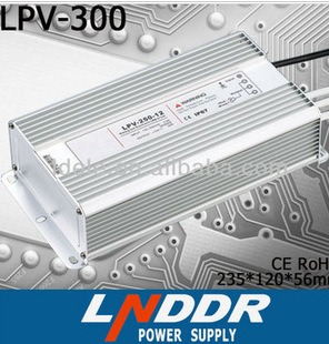 廠家供應(yīng)300W-15V防水 電源 LED恒壓 電源