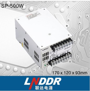 SP-500-24 20.5A 達(dá)PFC功能型開關(guān) 電源 LED 電源