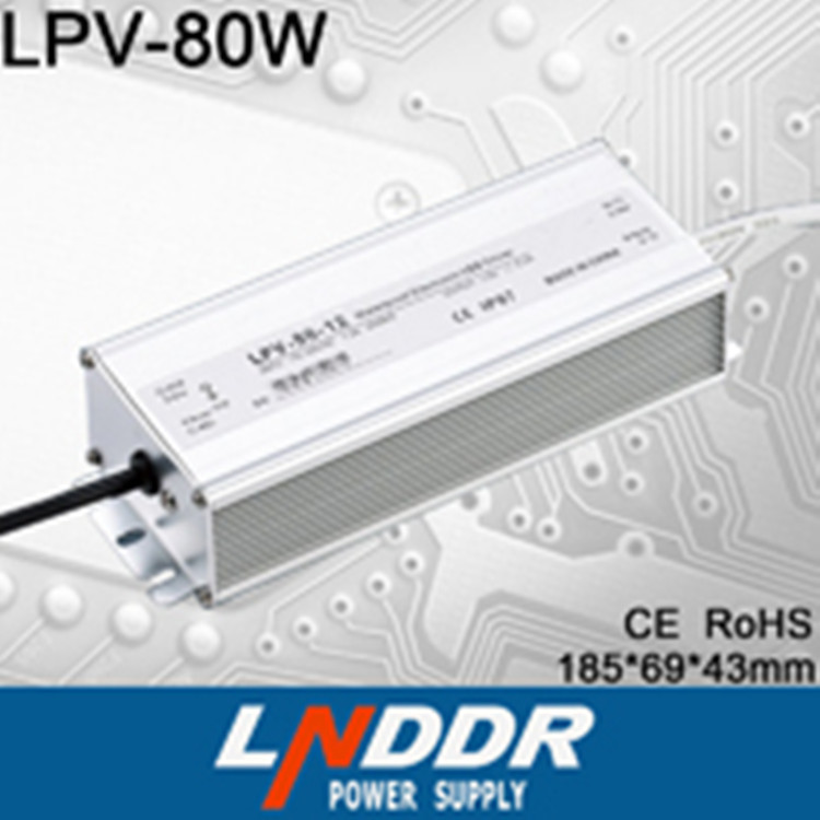 供應(yīng)LPV-100W-15V/6.6A LED恒壓防水開關(guān) 電源