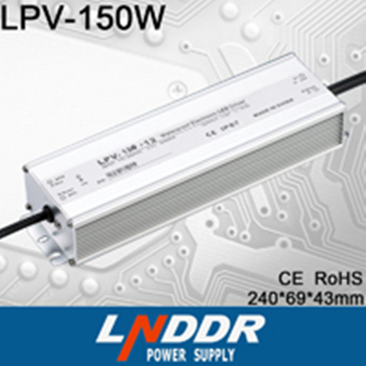 供應(yīng)LPV-150W-24V防水開(kāi)關(guān) 電源 LEd燈具 電源